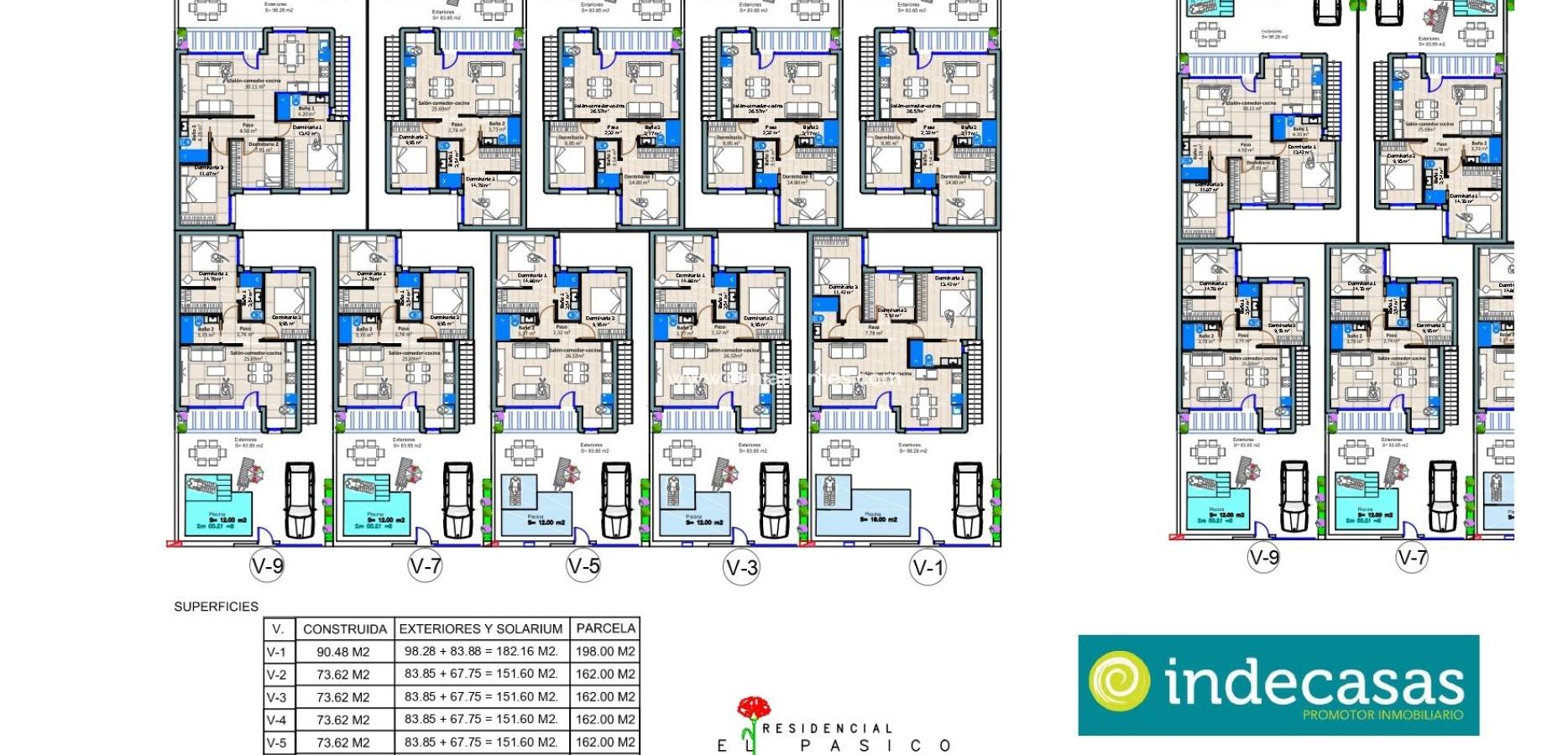 Nouvelle construction - Villa individuelle - torre-pacheco