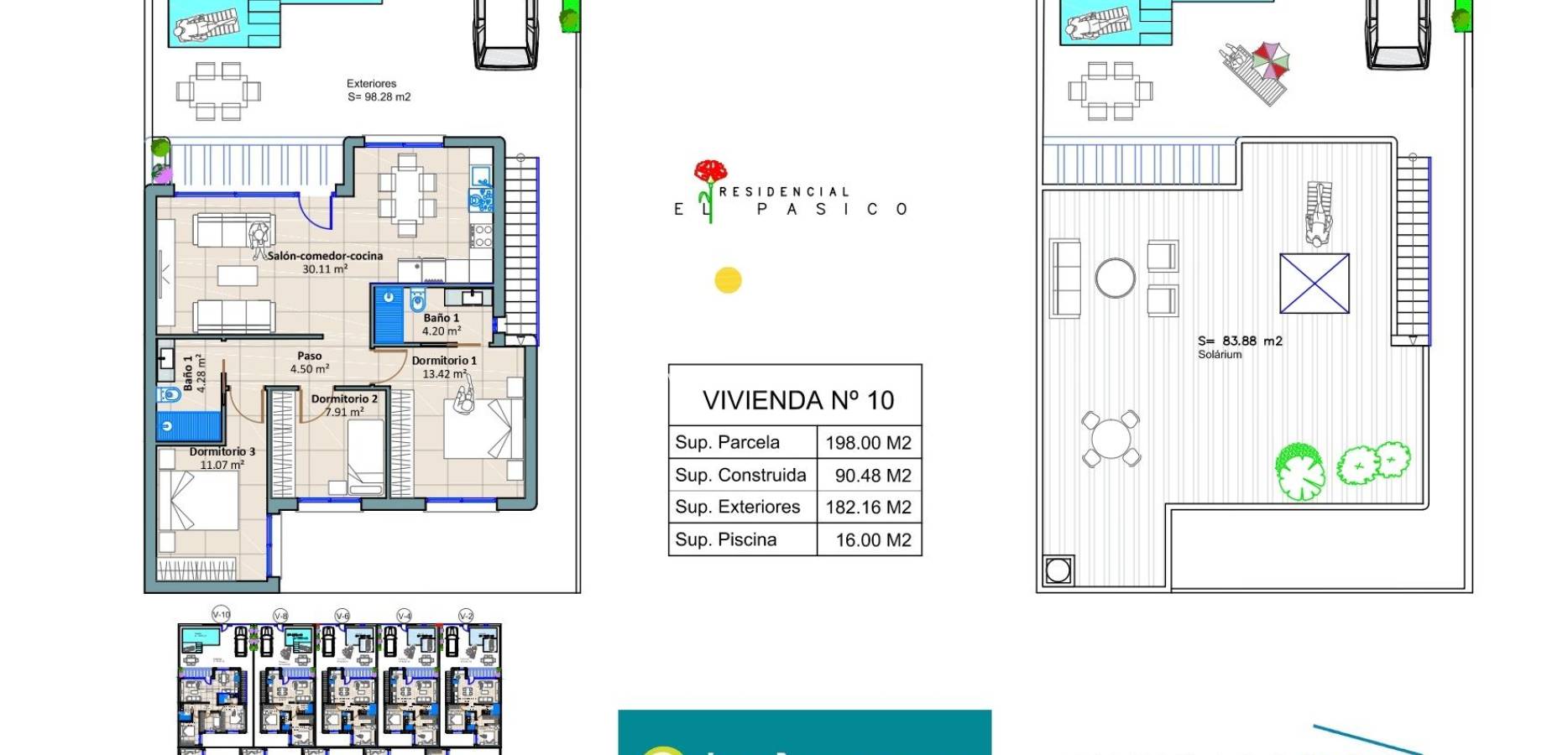 Nouvelle construction - Villa individuelle - torre-pacheco