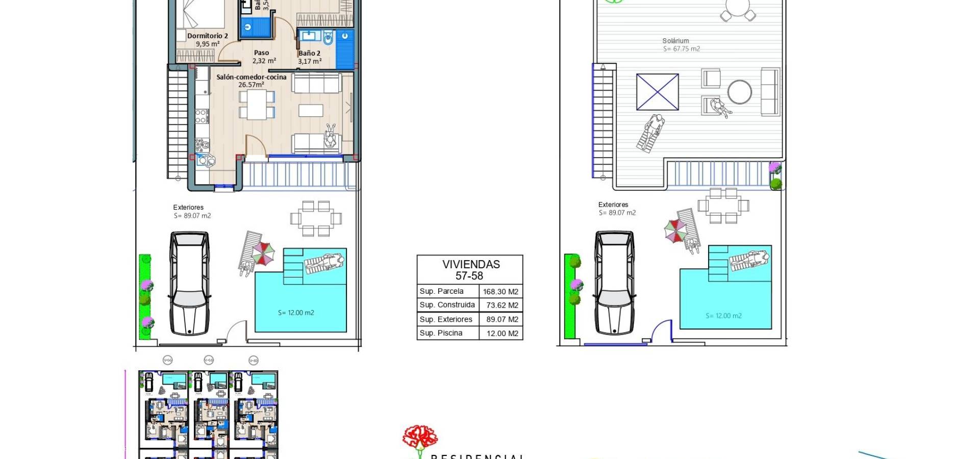Nouvelle construction - Villa individuelle - torre-pacheco