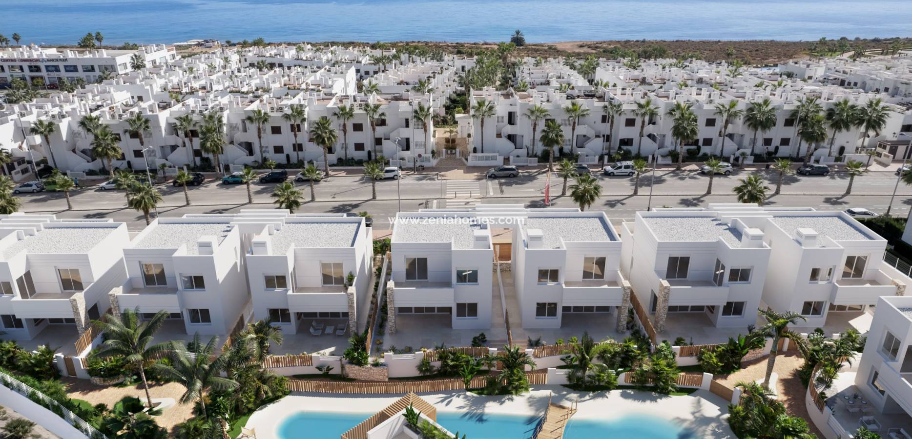 Nowo zbudowane - Villa - san juan de los terreros