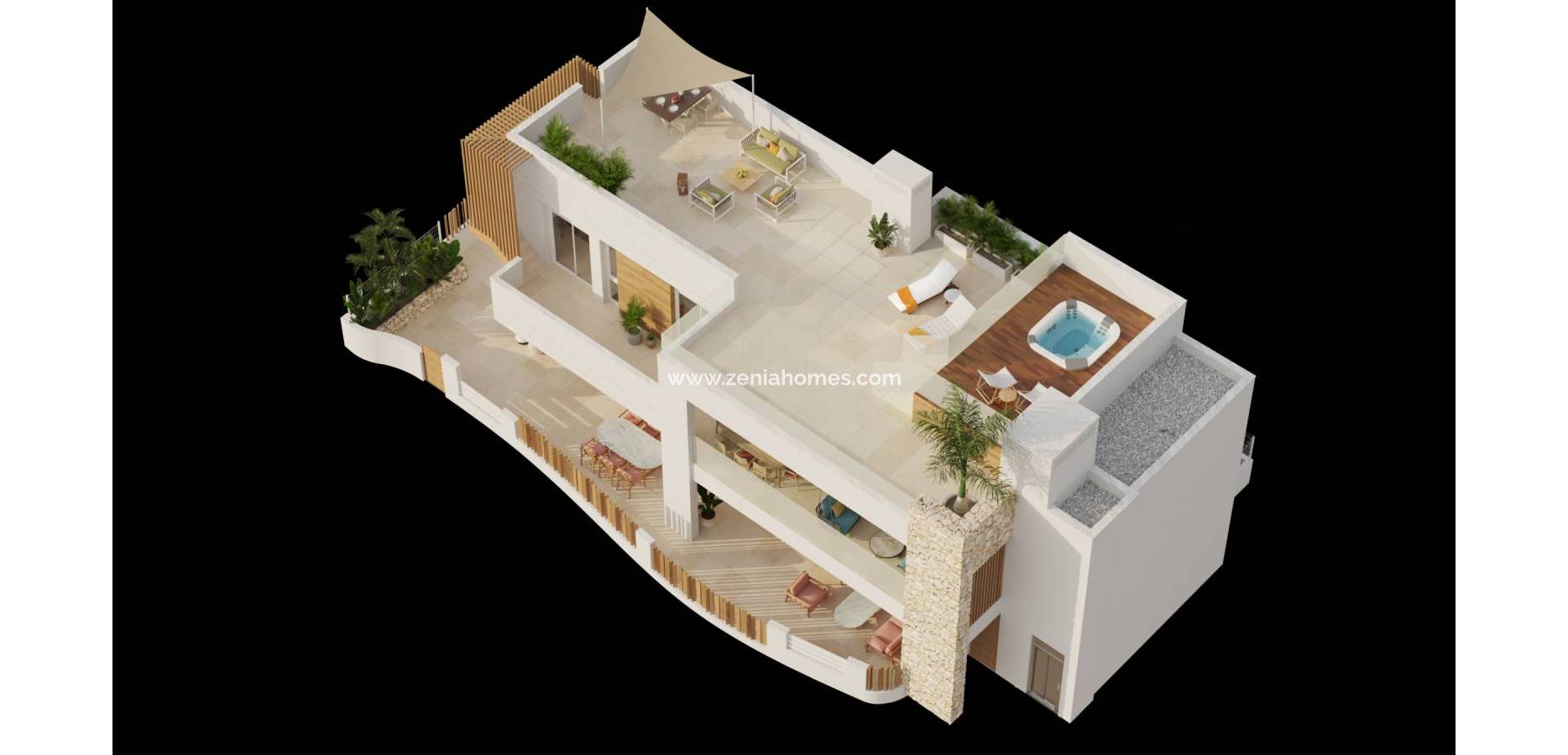 Nowo zbudowane - Villa - san juan de los terreros