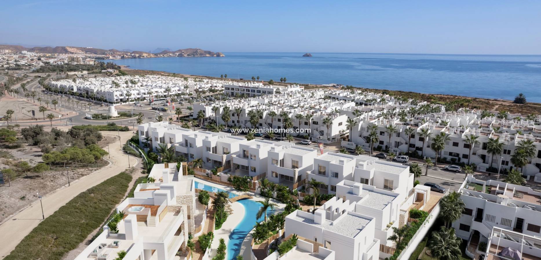 Nowo zbudowane - Villa - san juan de los terreros