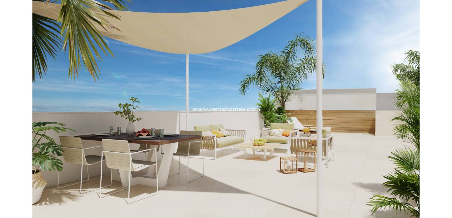 Nowo zbudowane - Villa - san juan de los terreros
