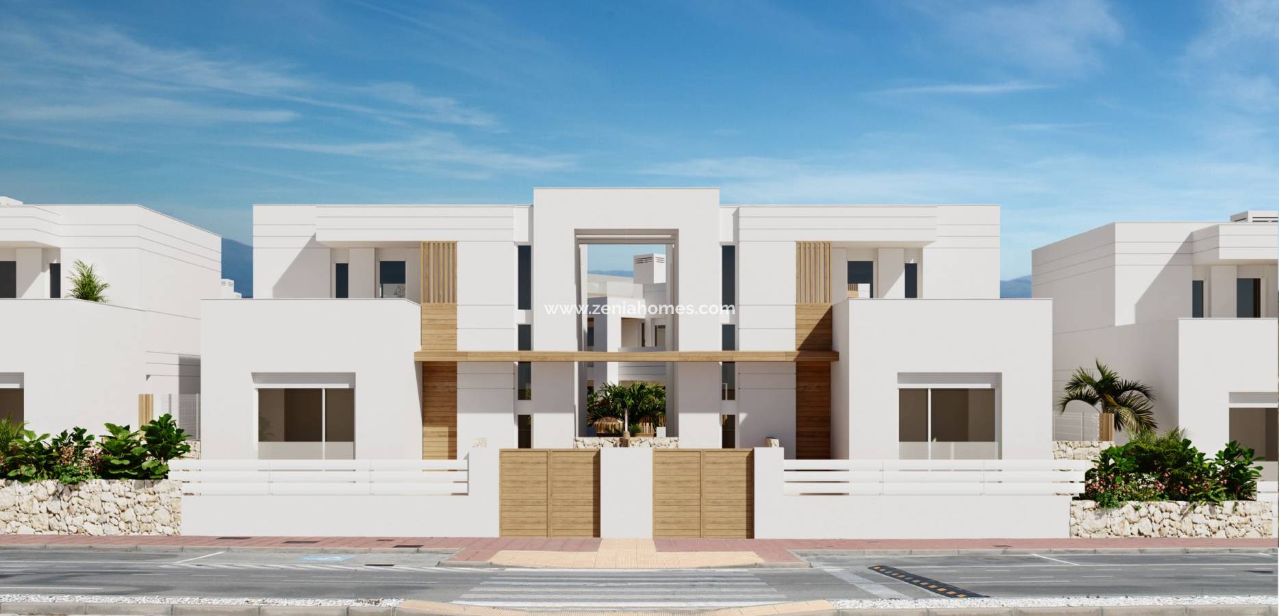 Nowo zbudowane - Villa - san juan de los terreros