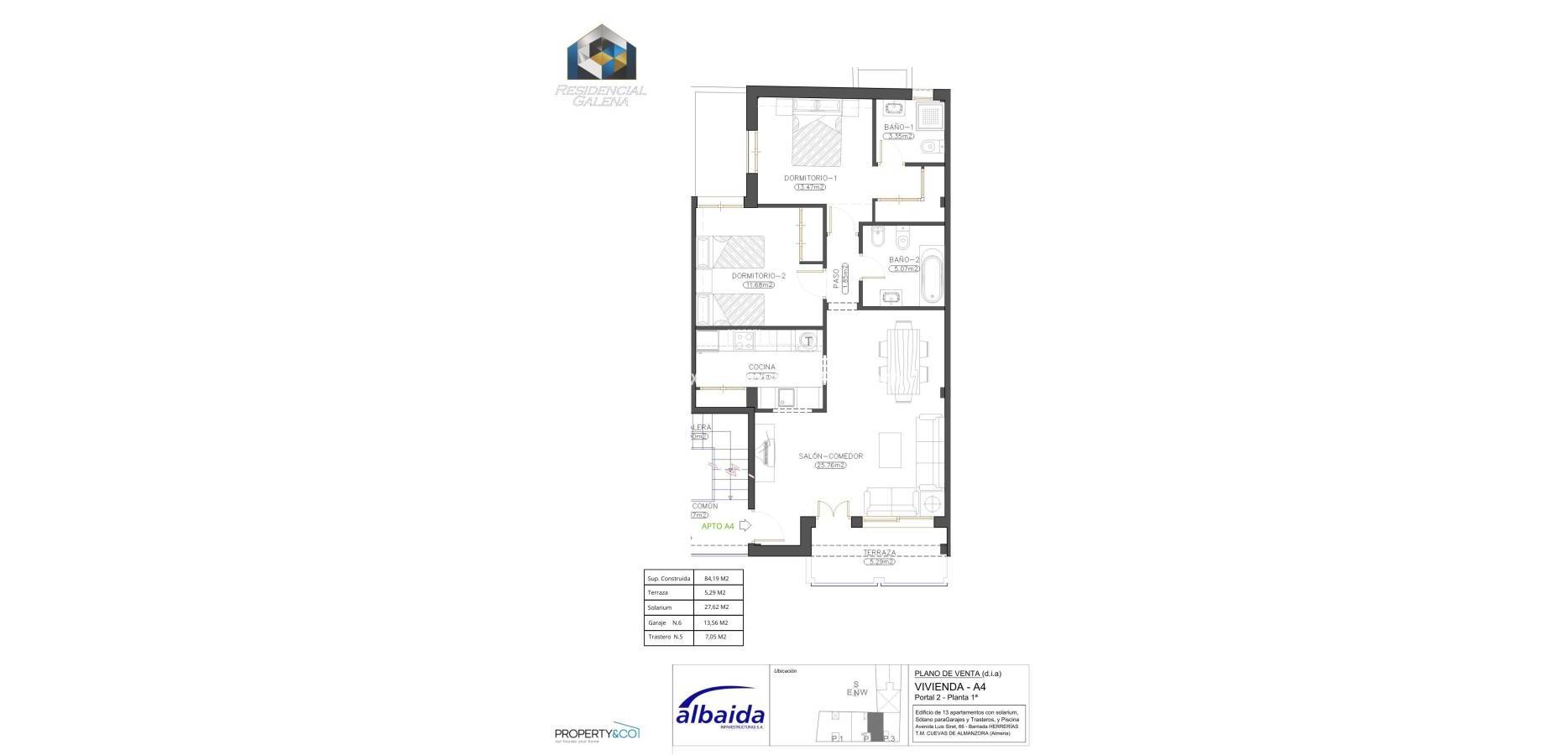 Nowo zbudowane - Apartament - herrerías