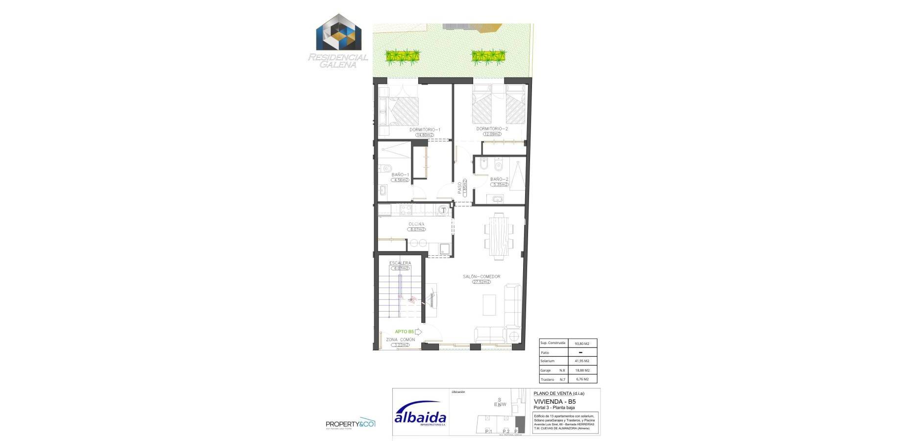 Nowo zbudowane - Apartament - herrerías