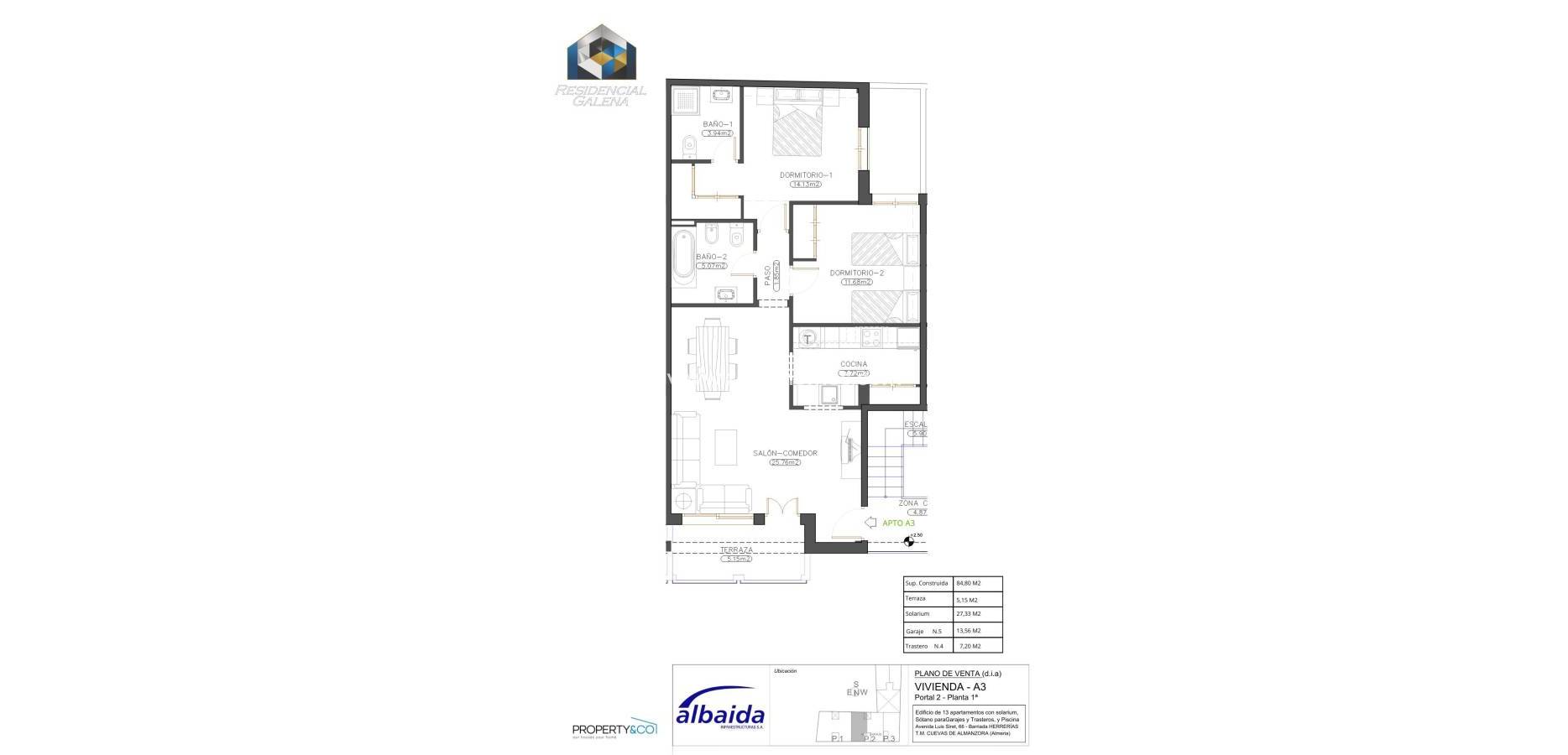 Nowo zbudowane - Apartament - herrerías