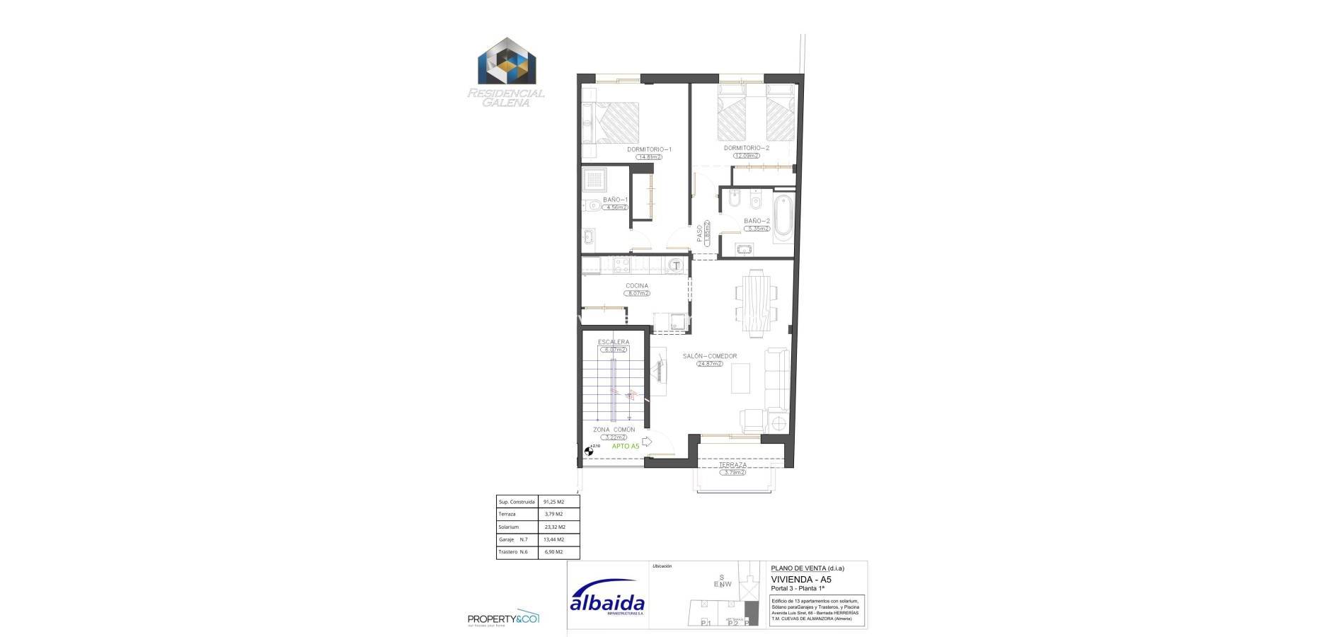 Nowo zbudowane - Apartament - herrerías