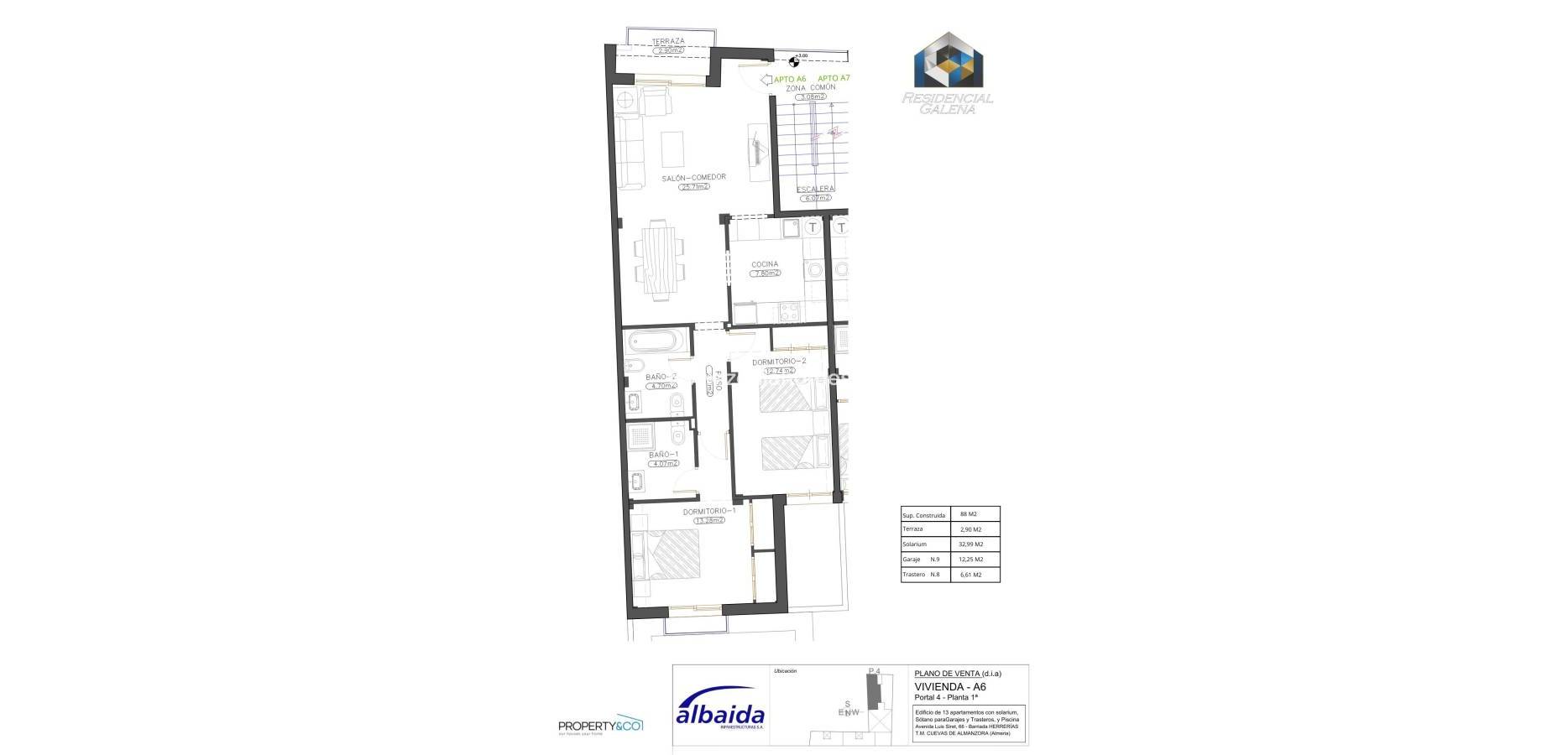 Nowo zbudowane - Apartament - herrerías