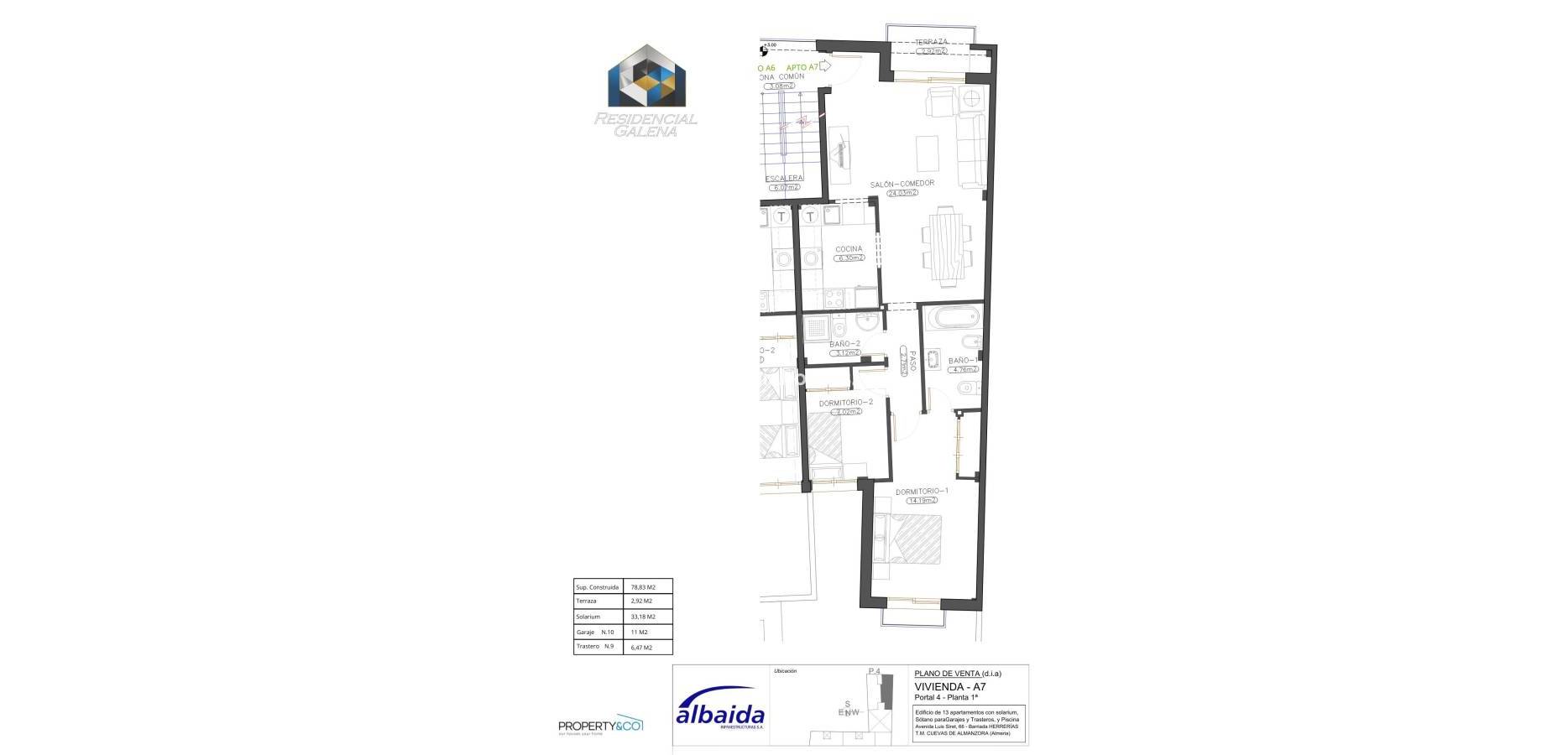 Nowo zbudowane - Apartament - herrerías