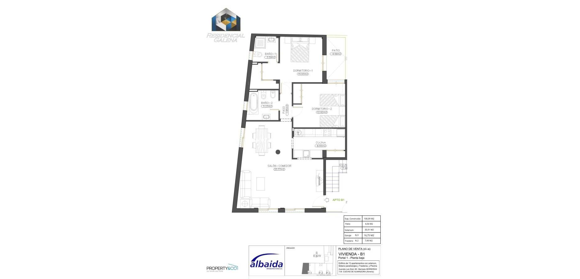Nowo zbudowane - Apartament - herrerías