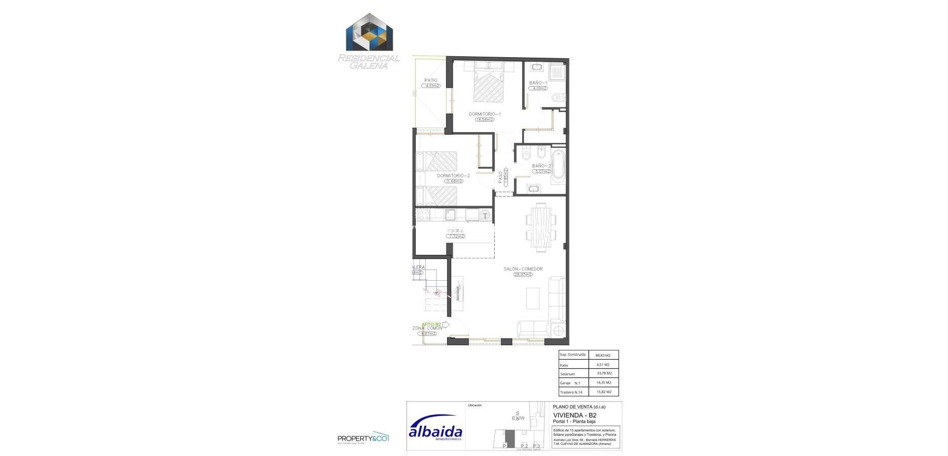 Nowo zbudowane - Apartament - herrerías