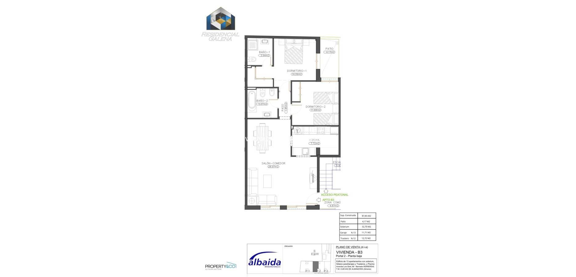 Nowo zbudowane - Apartament - herrerías
