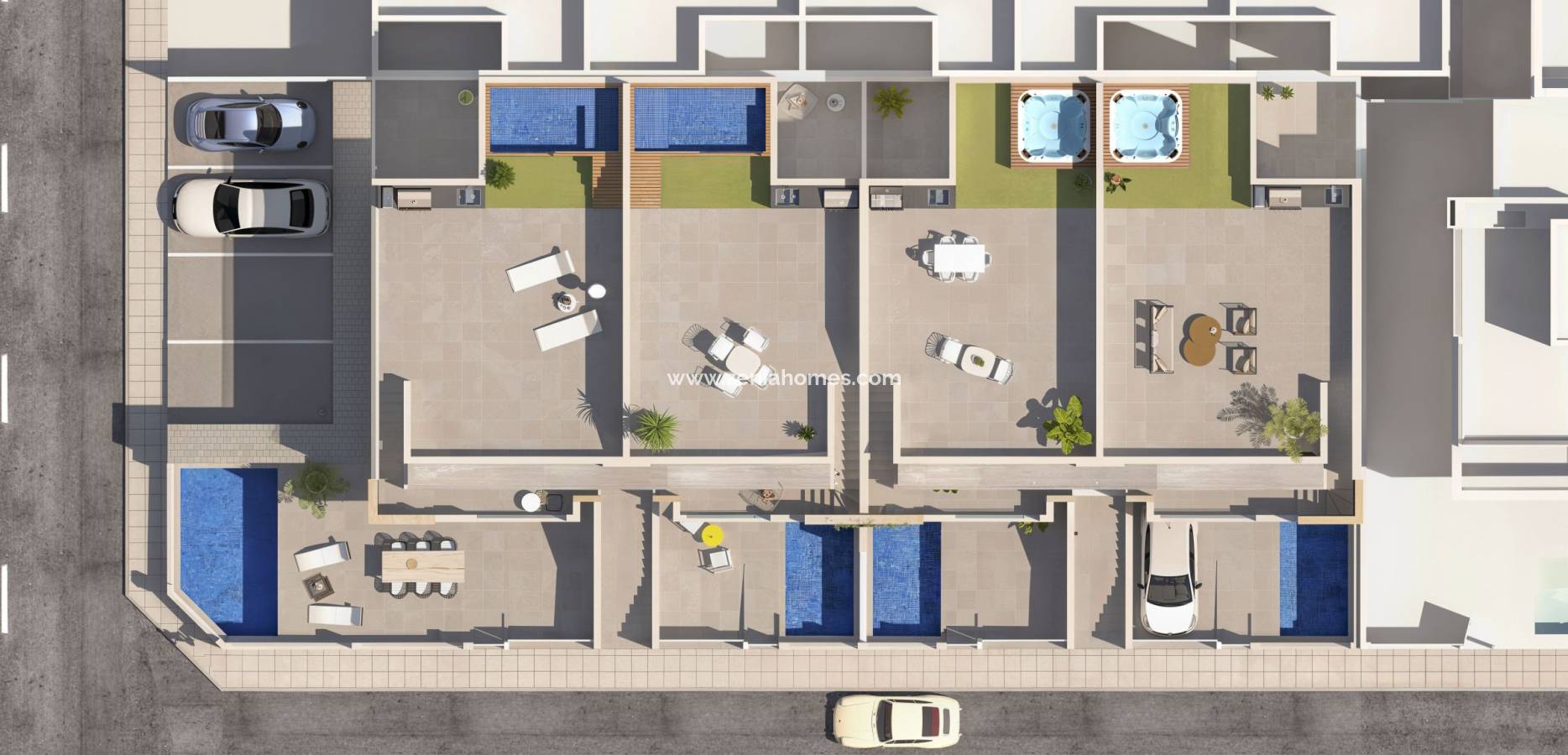 New Build - Bungalow - San Pedro del Pinatar