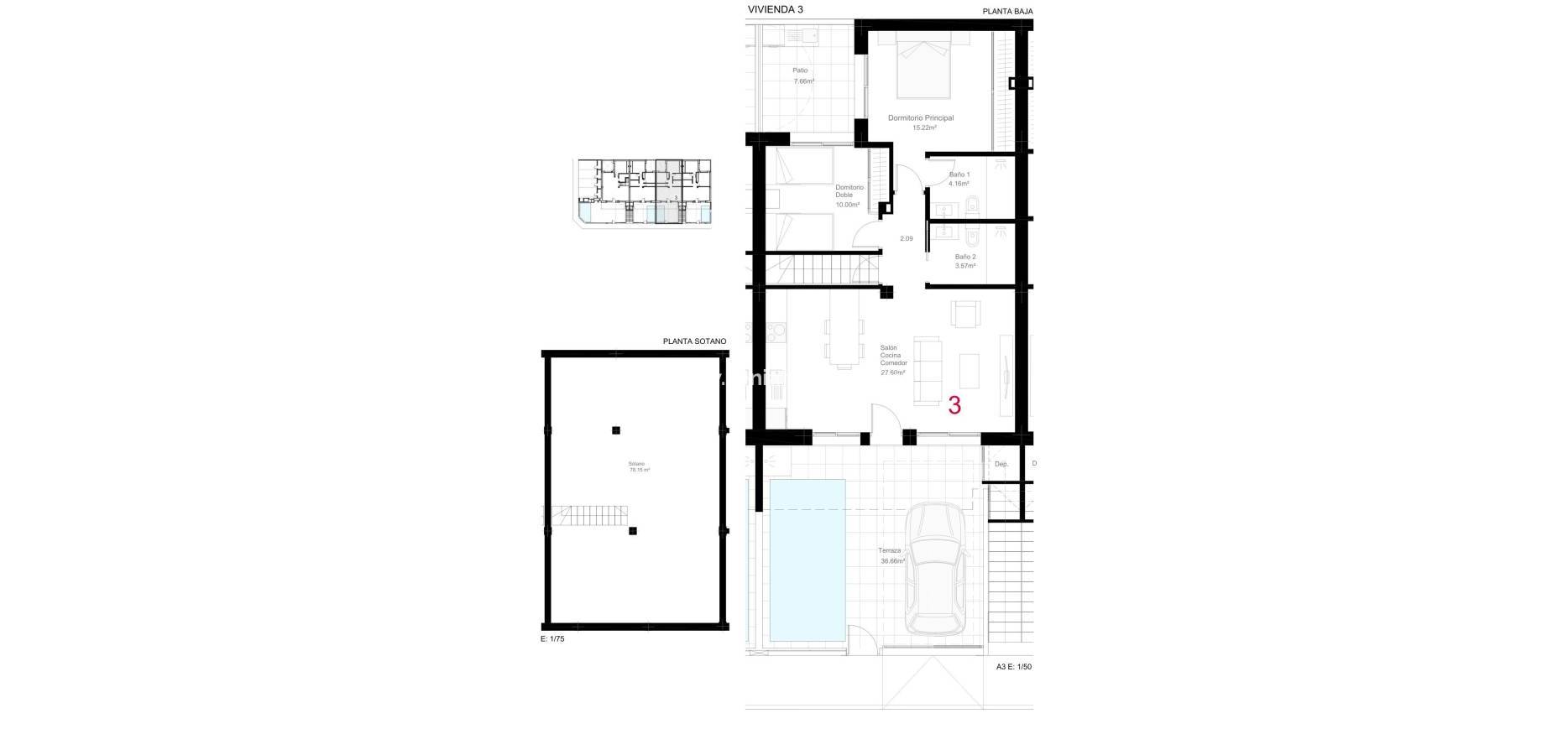 New Build - Bungalow - San Pedro del Pinatar