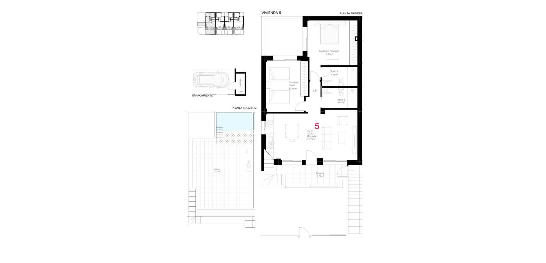 New Build - Bungalow - San Pedro del Pinatar