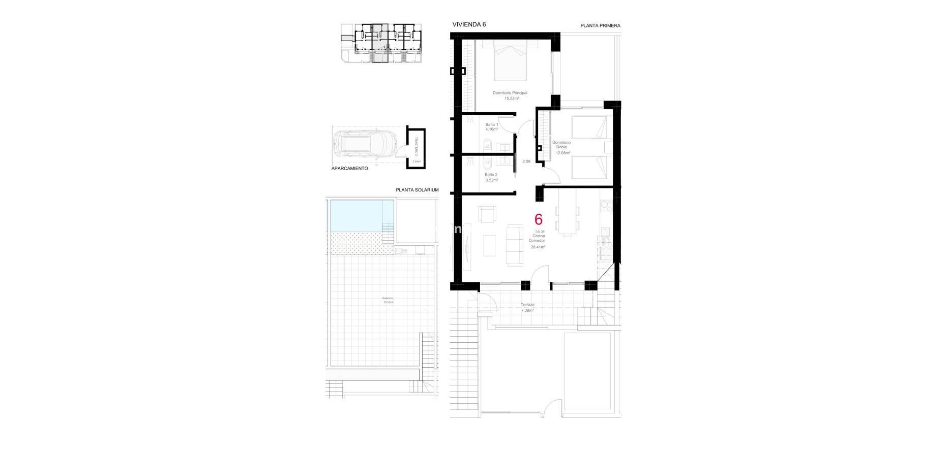 New Build - Bungalow - San Pedro del Pinatar