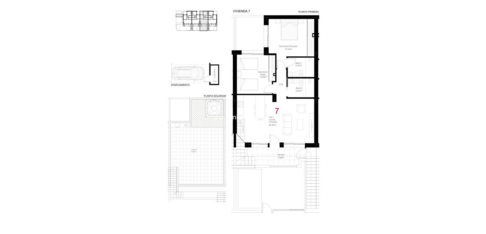 New Build - Bungalow - San Pedro del Pinatar
