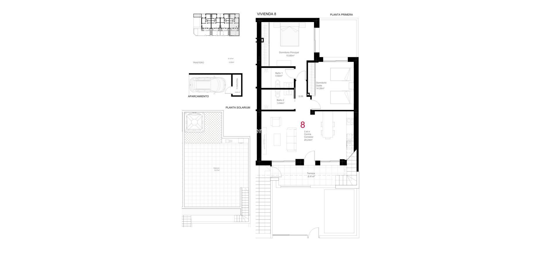 New Build - Bungalow - San Pedro del Pinatar