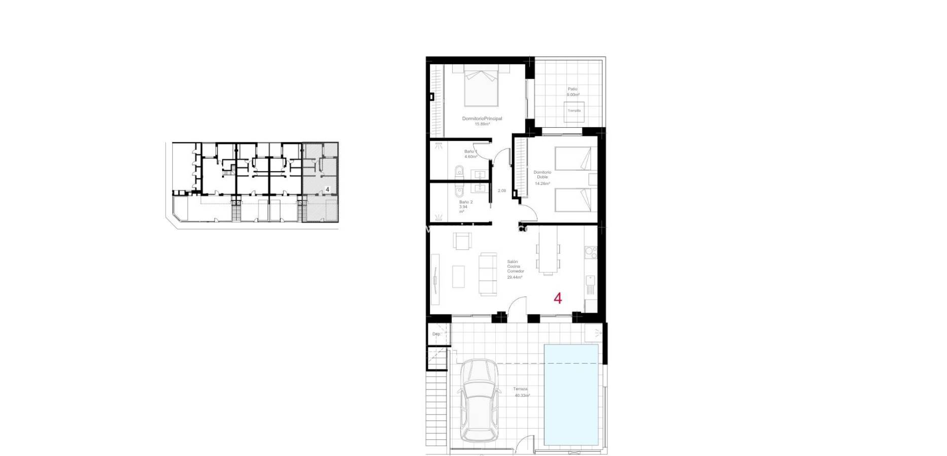 New Build - Bungalow - San Pedro del Pinatar