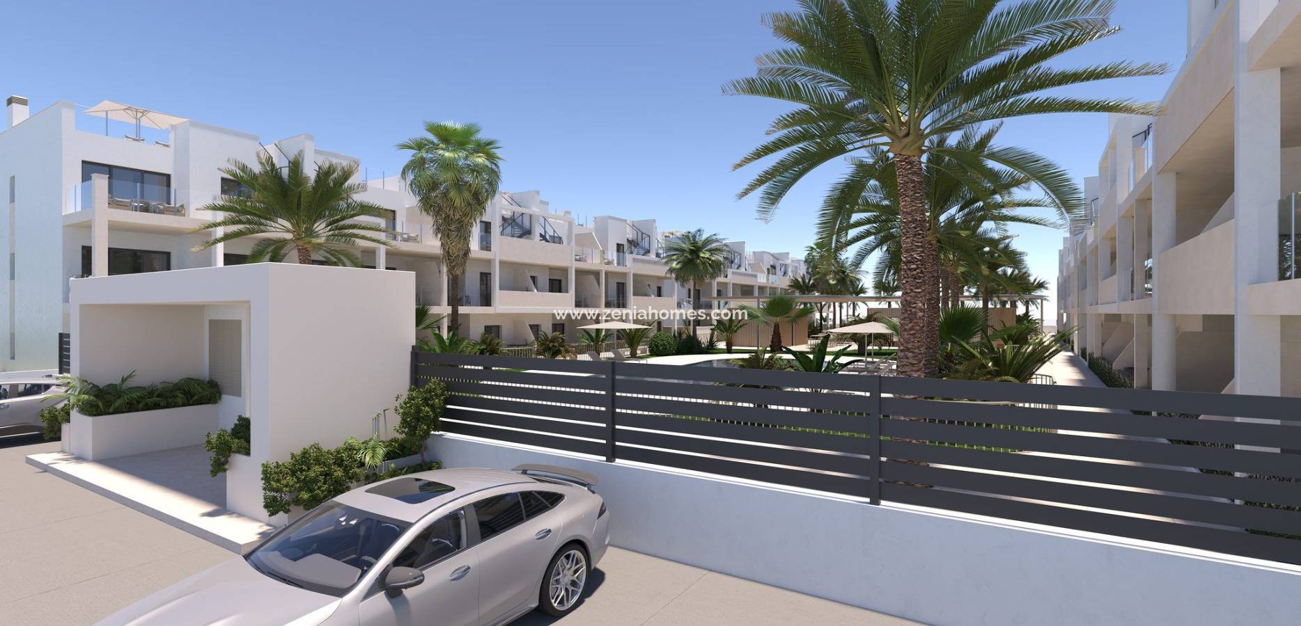 New Build - Квартира - san cayetano