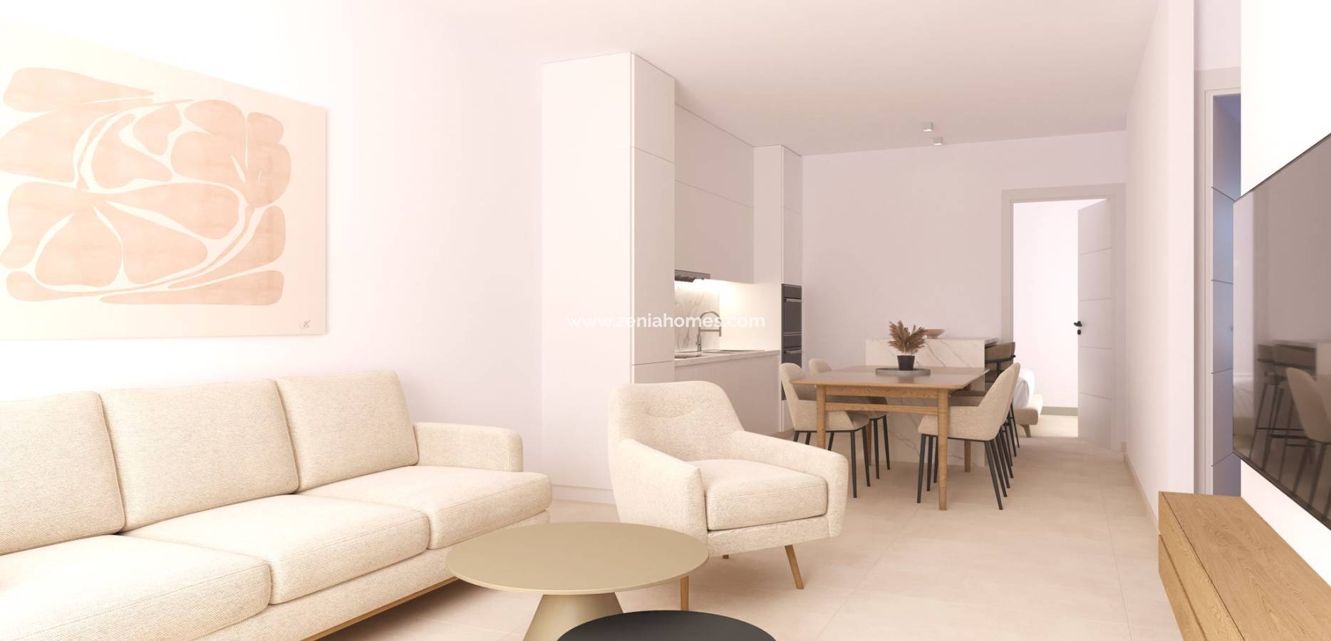 New Build - Квартира - san cayetano