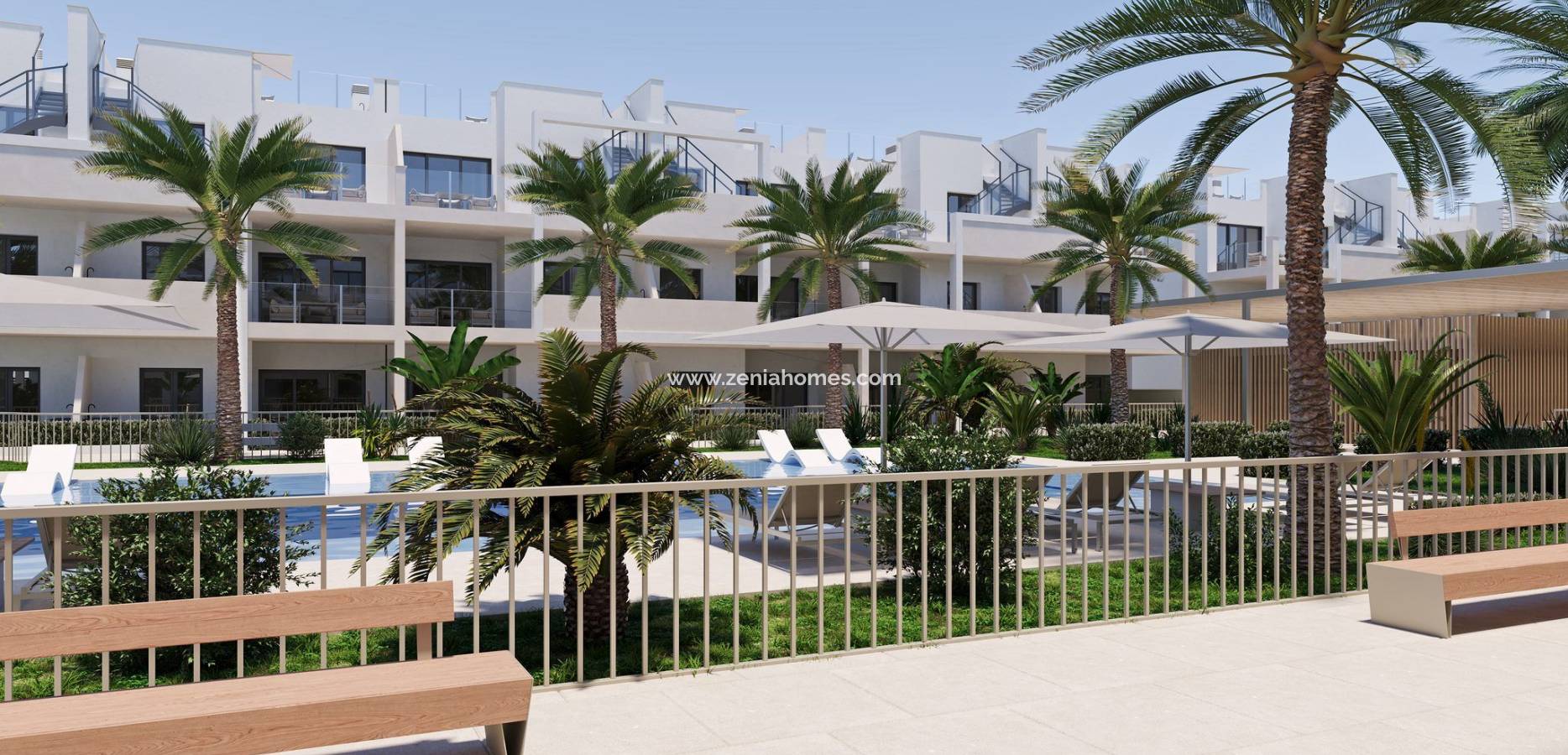 New Build - Квартира - san cayetano