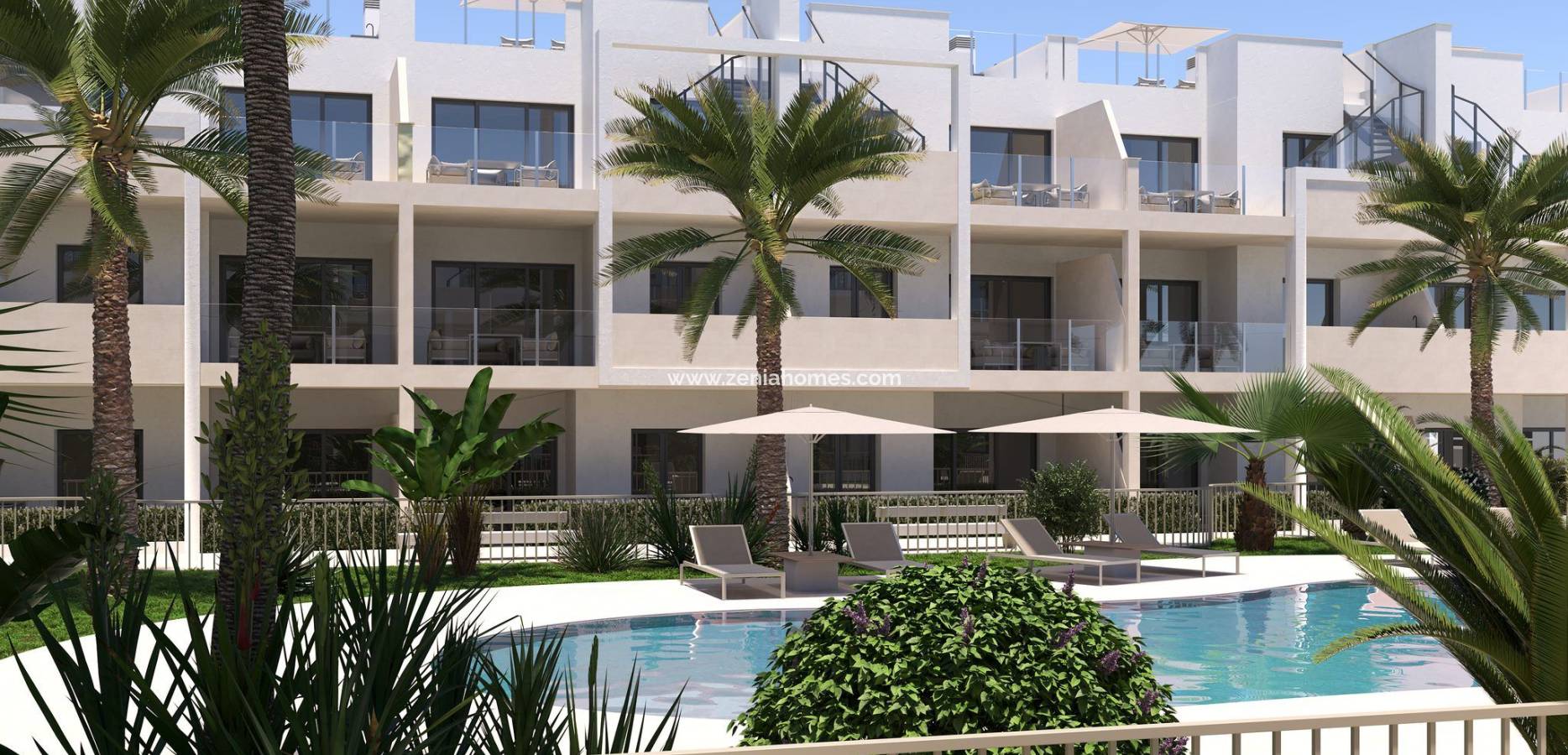 New Build - Квартира - san cayetano