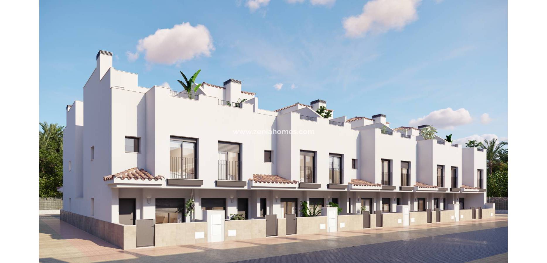 New Build - Townhouse - santa rosalía