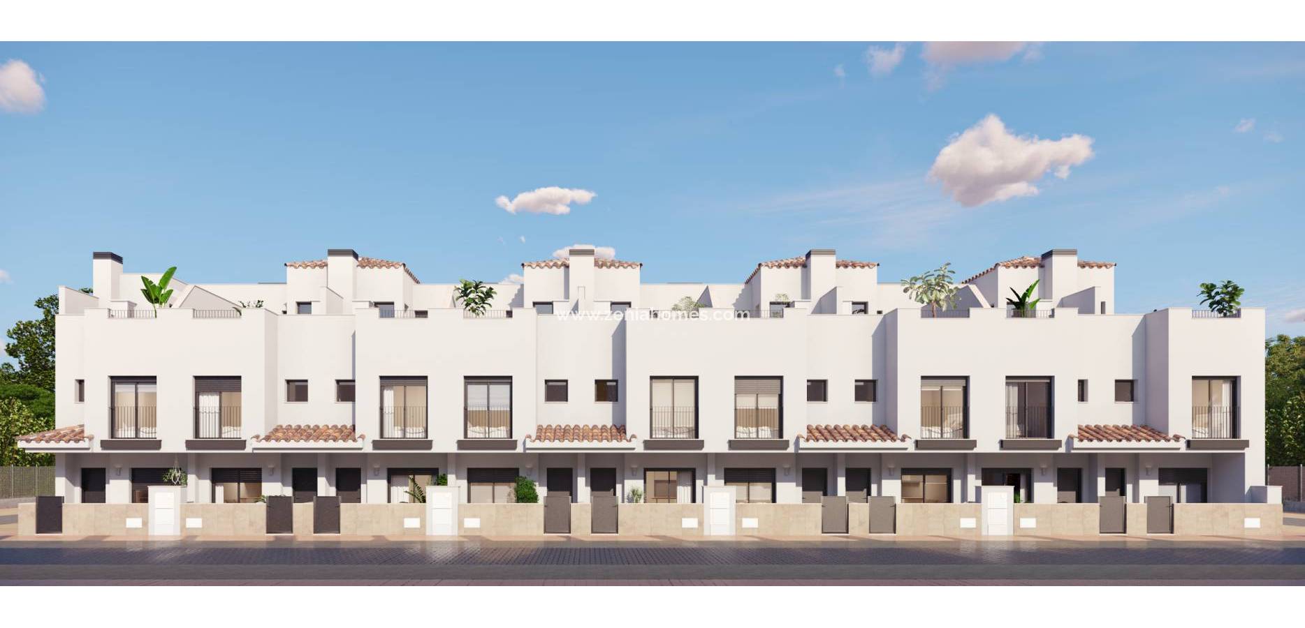 New Build - Townhouse - santa rosalía