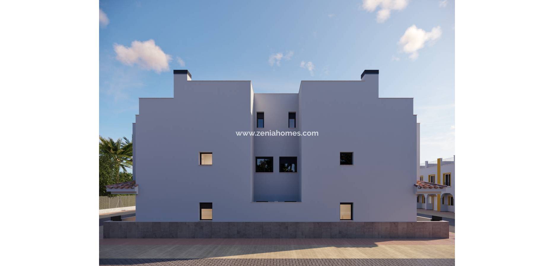 New Build - Townhouse - santa rosalía