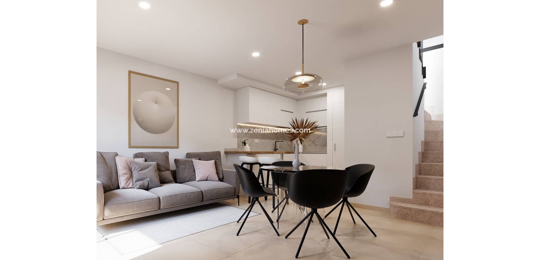 New Build - Townhouse - santa rosalía