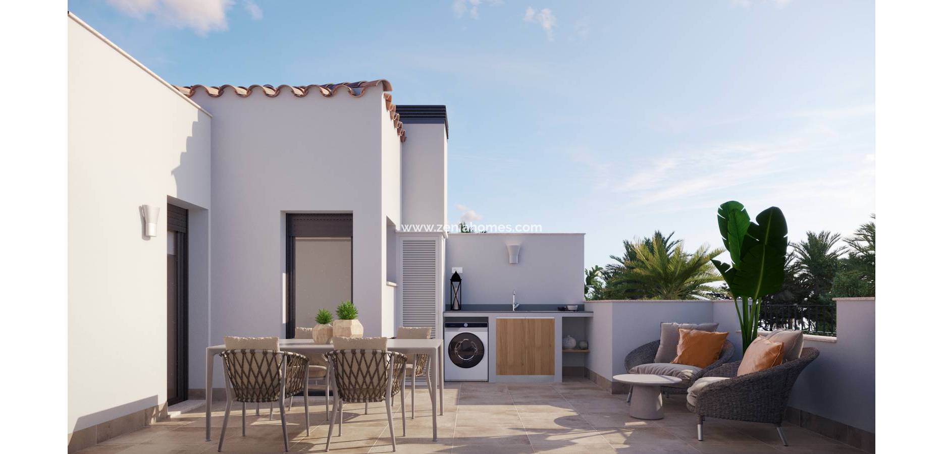 New Build - Townhouse - santa rosalía