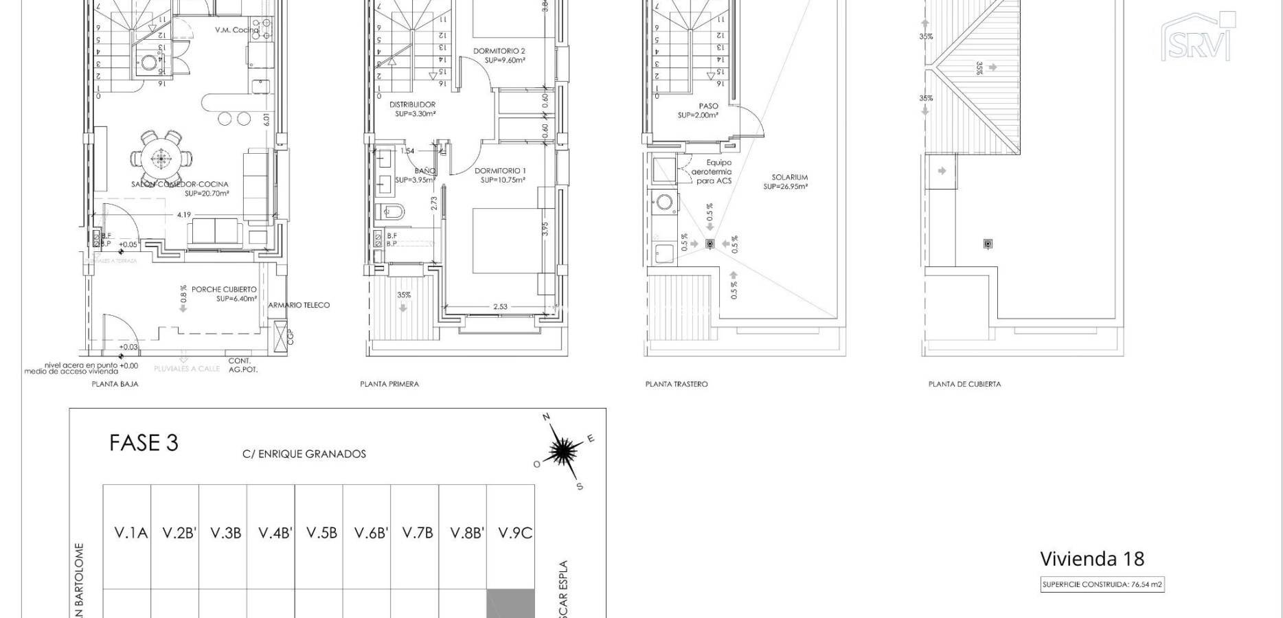 New Build - Townhouse - santa rosalía