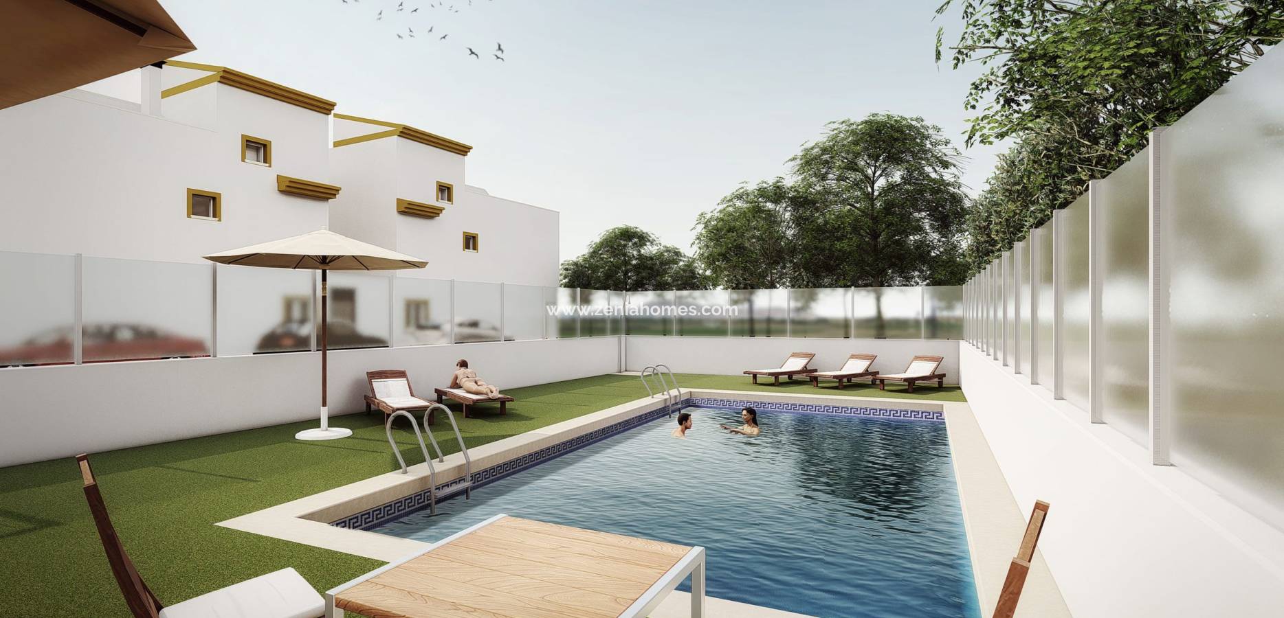 Nueva construcción  - Bungalow - torre-pacheco