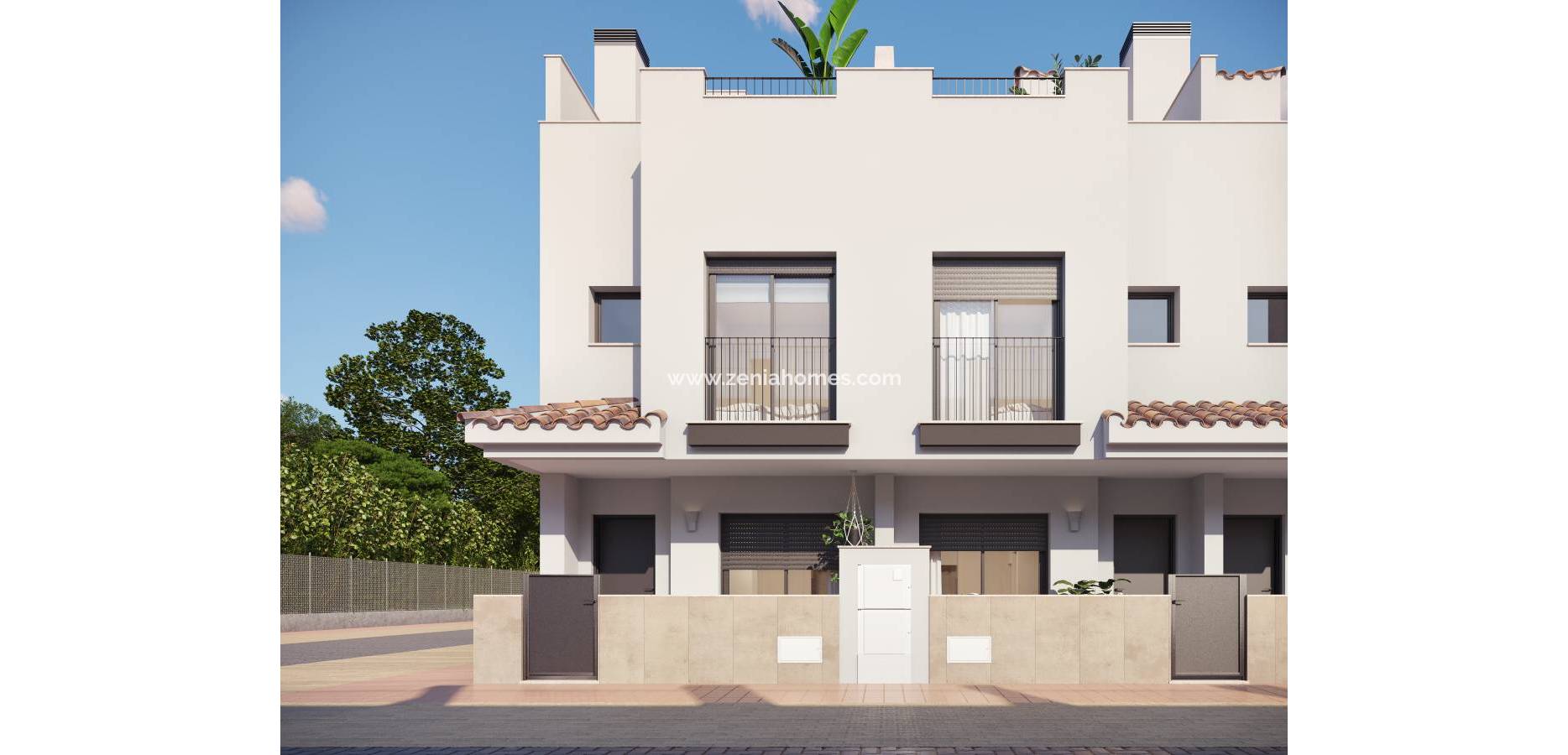 Nueva construcción  - Bungalow - torre-pacheco