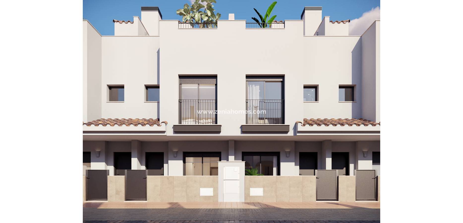 Nueva construcción  - Bungalow - torre-pacheco