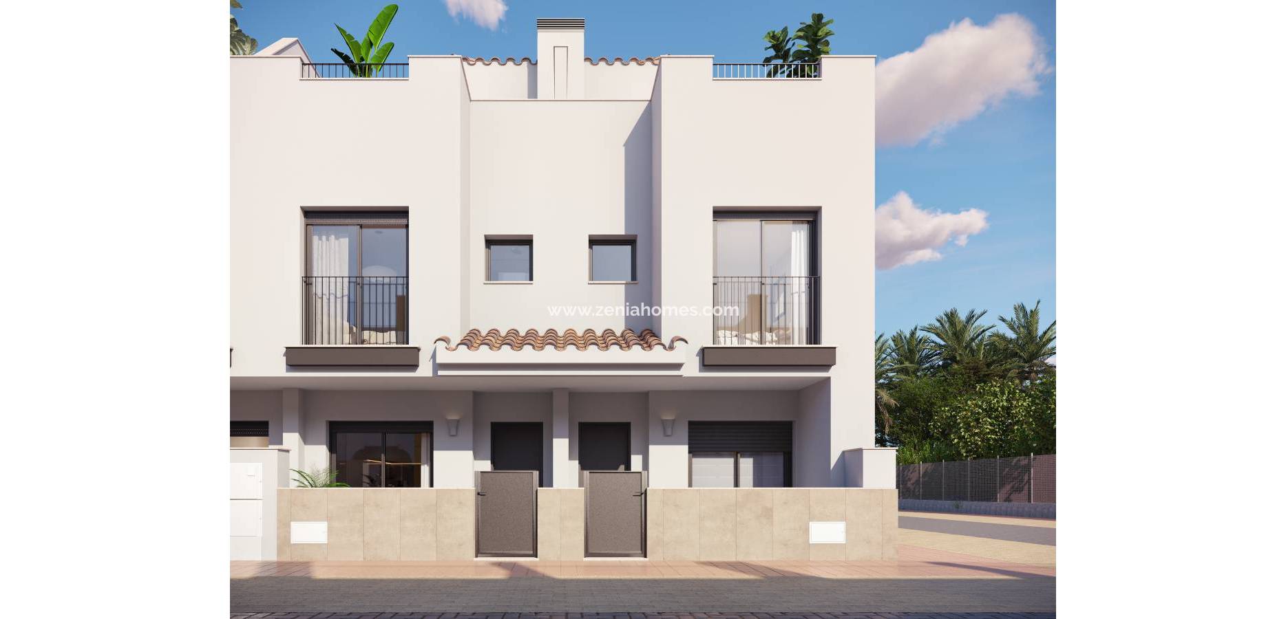 Nueva construcción  - Bungalow - torre-pacheco
