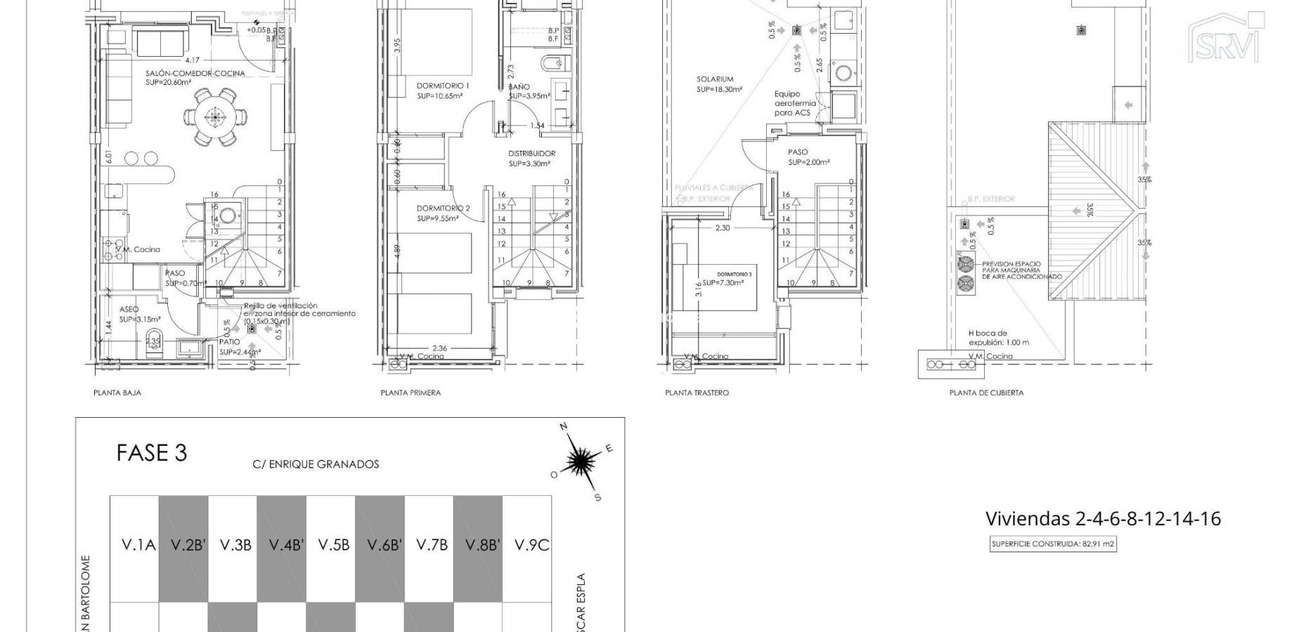 Nueva construcción  - Bungalow - torre-pacheco