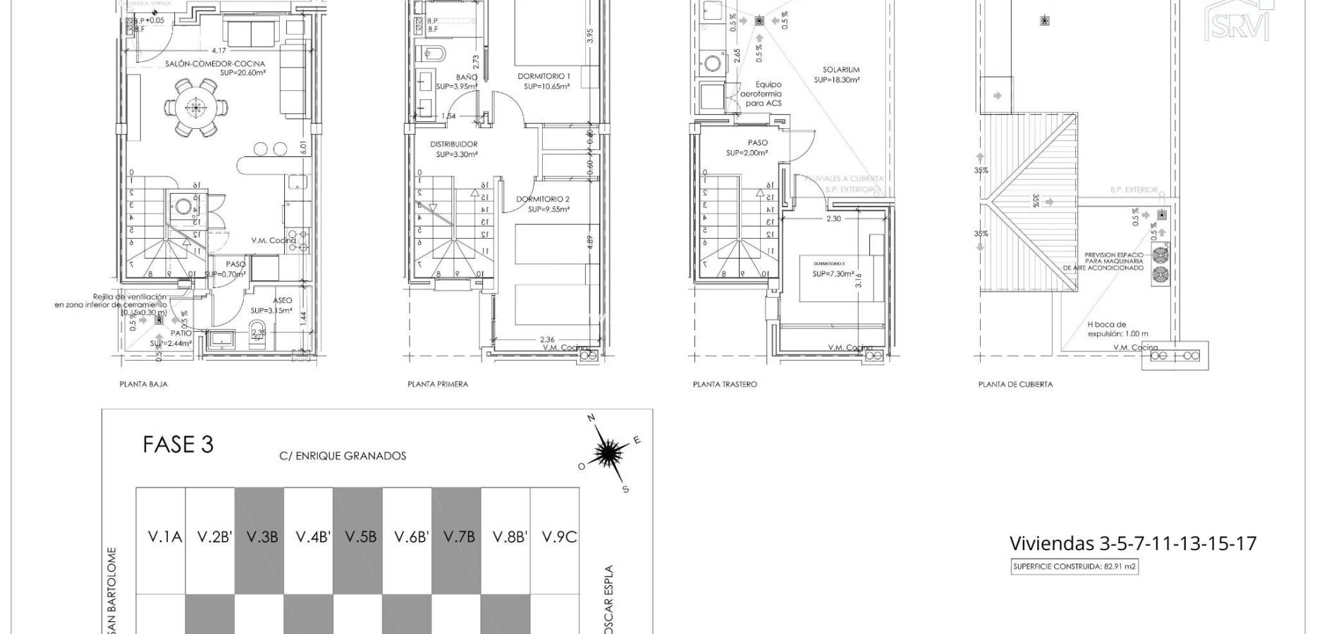 Nueva construcción  - Bungalow - torre-pacheco
