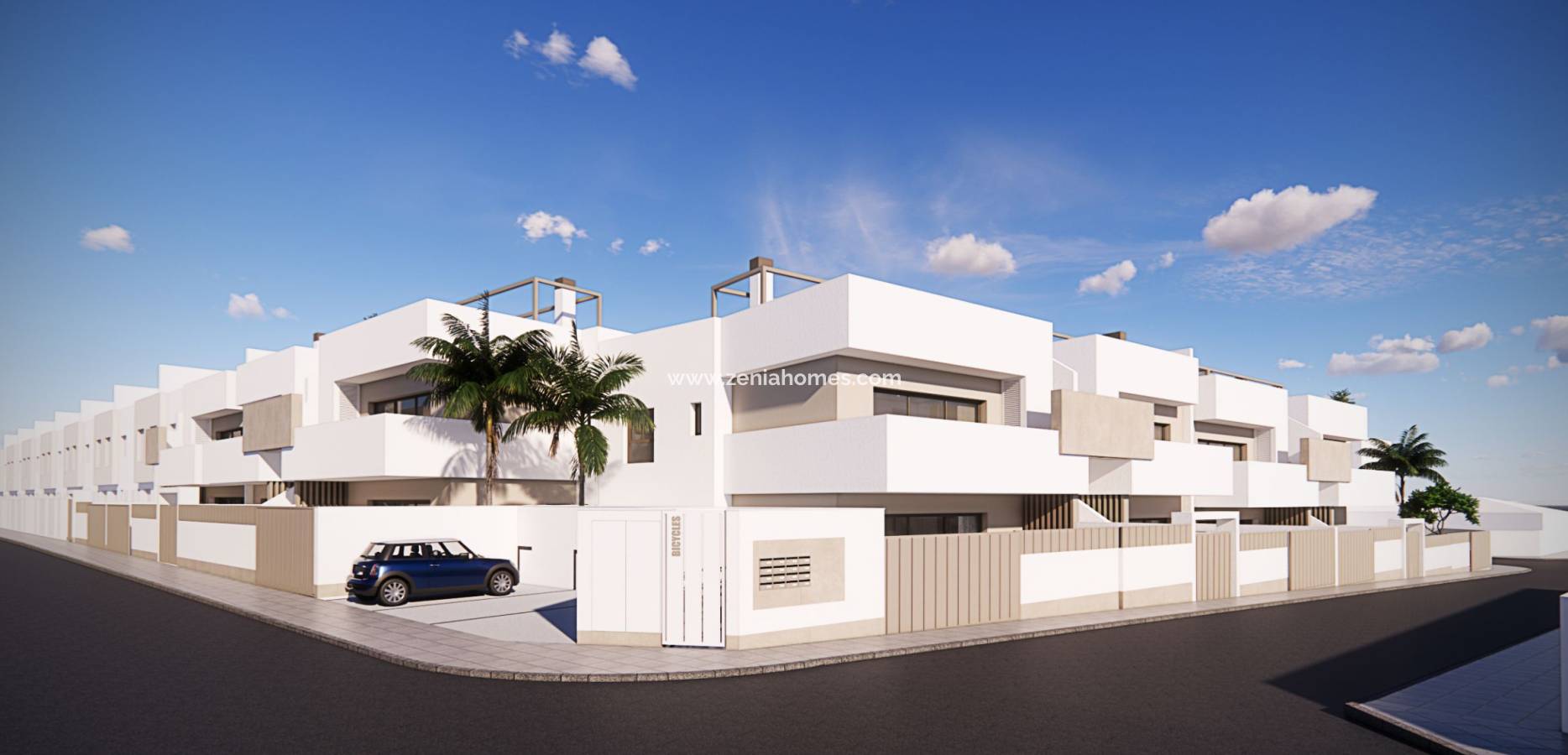 New Build - Bungalow - Pilar de la Horadada