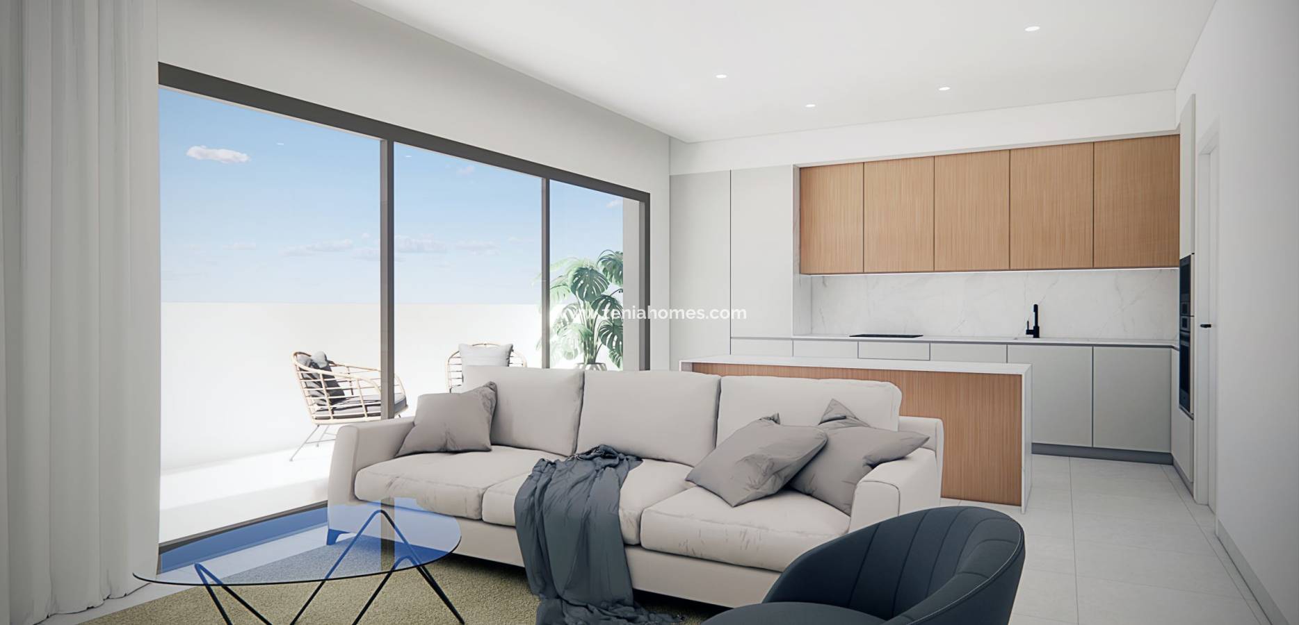 New Build - Bungalow - Pilar de la Horadada