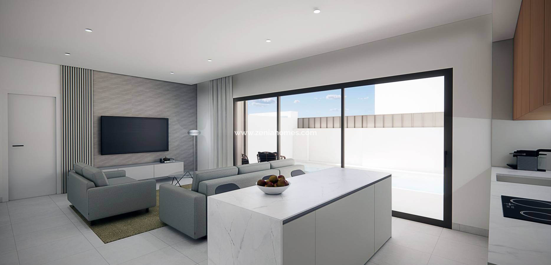 New Build - Bungalow - Pilar de la Horadada