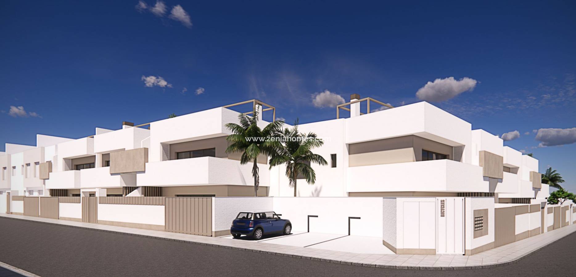 New Build - Bungalow - Pilar de la Horadada