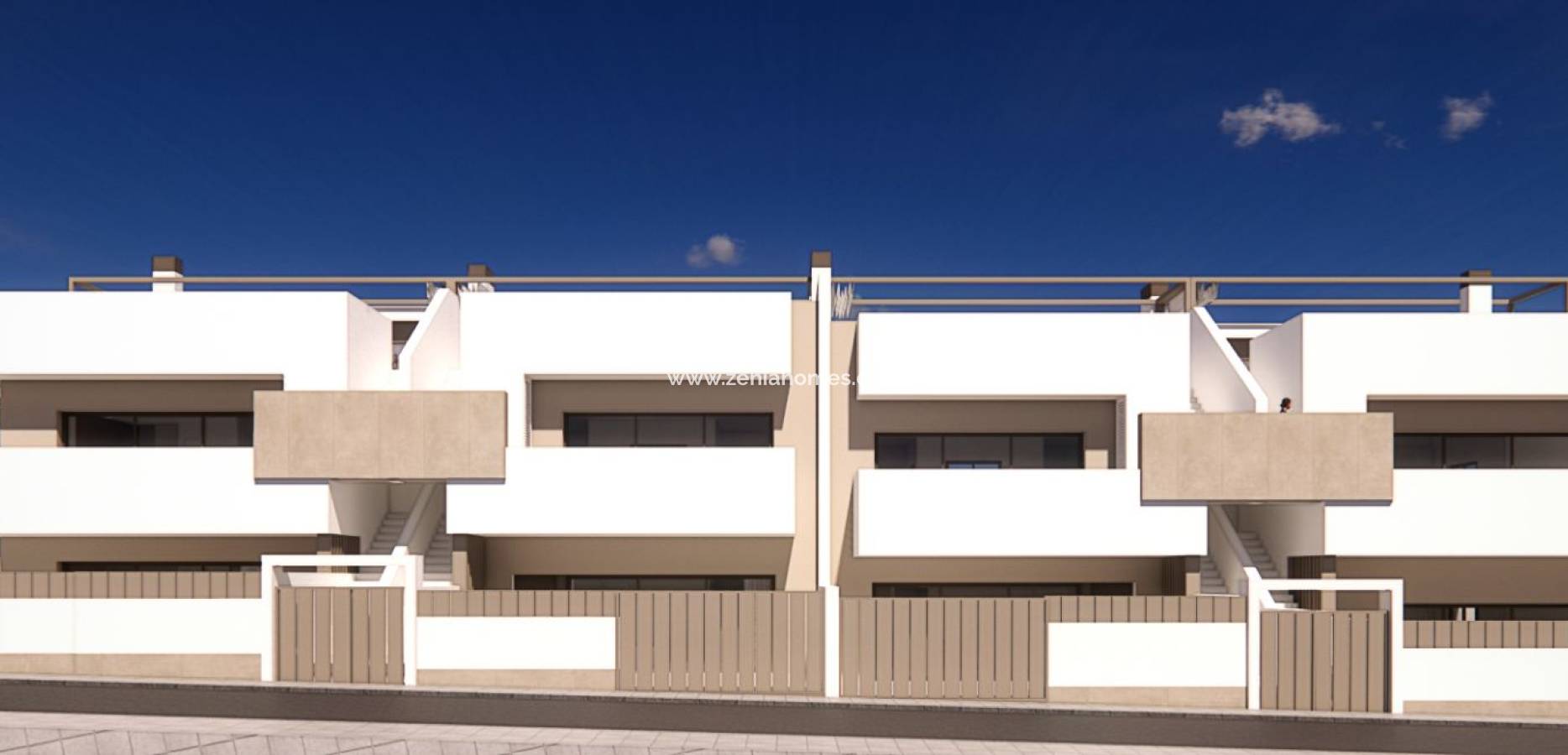 New Build - Bungalow - Pilar de la Horadada