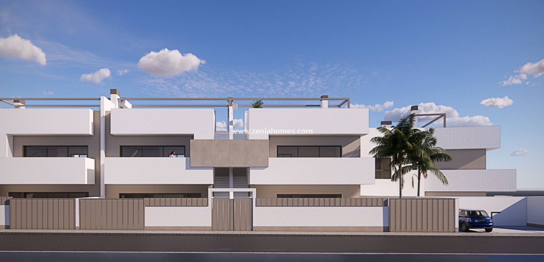New Build - Bungalow - Pilar de la Horadada