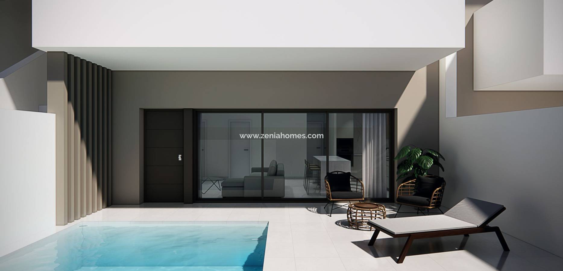 New Build - Bungalow - Pilar de la Horadada