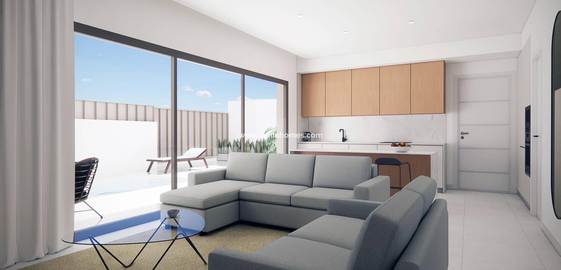 Nouvelle construction - Bungalow - Pilar de la Horadada