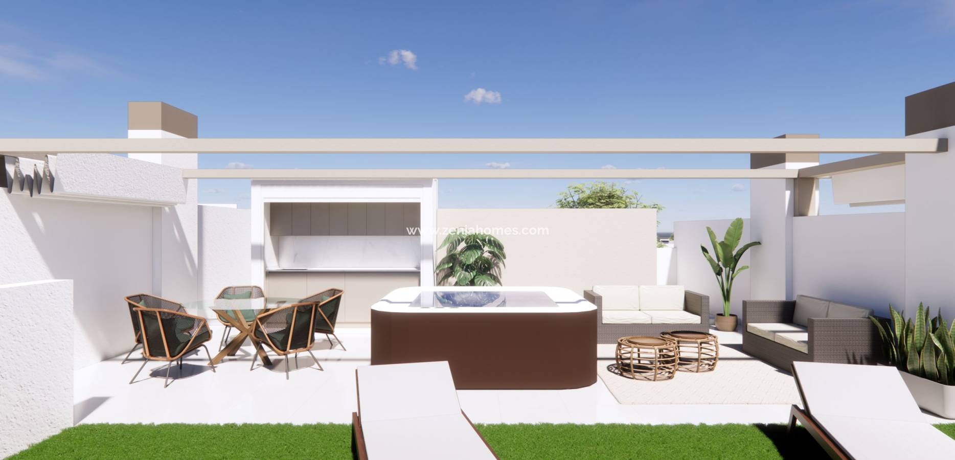 Nouvelle construction - Bungalow - Pilar de la Horadada