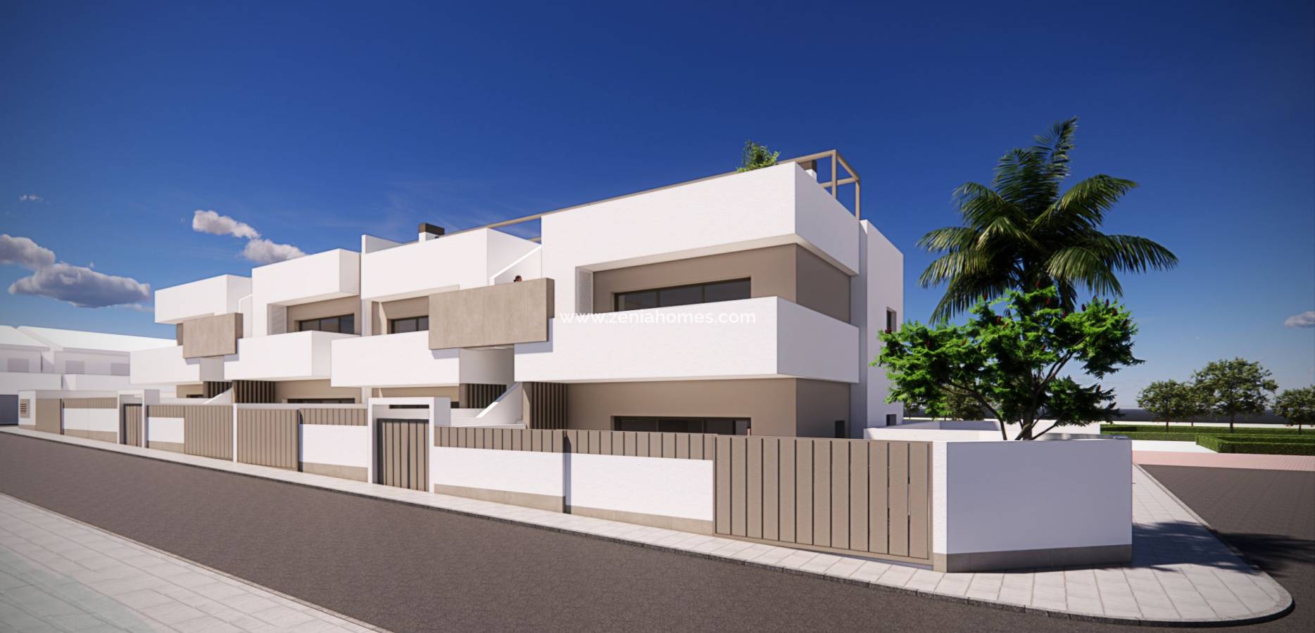 Nouvelle construction - Bungalow - Pilar de la Horadada